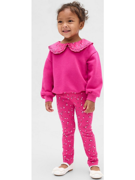 Βρεφικό & Νηπιακό VintageSoft Σετ Φούτερ και Κολάν Bright fuchsia