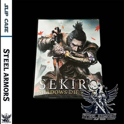 Sekiro Shadows Die Twice Steel Slip Case (NEW)