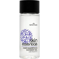 Σαμπουάν & Αφρόλουτρο σε Μπουκαλάκι 33ml Papoutsanis Skin Essentials 6301395