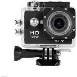ΑΔΙΑΒΡΟΧΗ ΚΑΜΕΡΑ ΔΡΑΣΗΣ - ACTION CAMERA SPORT SDV4 WiFi OEM HD (720p) με Οθόνη 1.5" Μαύρη