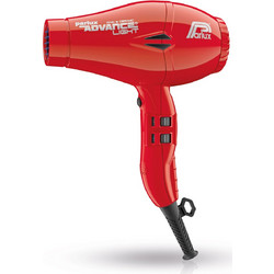 Parlux Advance Light Επαγγελματικό Πιστολάκι Μαλλιών Ionic 2200W Red