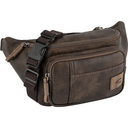 Camel Active Laos Ανδρικό Τσαντάκι Μέσης Αδιάβροχο Καφέ 251-301-29