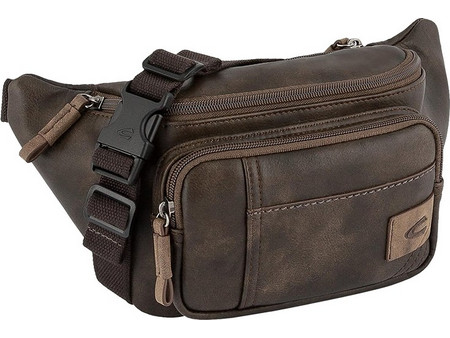 Camel Active Laos Ανδρικό Τσαντάκι Μέσης Αδιάβροχο Καφέ 251-301-29