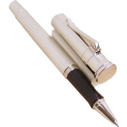 Faber-Castell Classic Rollerball Pen Silver 925 148513