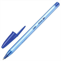BIC Cristal Soft Στυλό Διαρκείας 1.2mm Μπλε 50τμχ