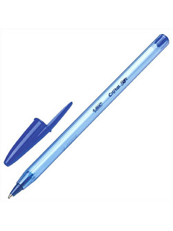 BIC Cristal Soft Στυλό Διαρκείας 1.2mm Μπλε 50τμχ