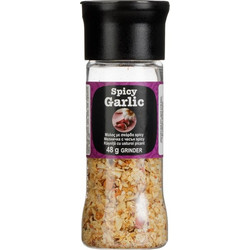 Μείγμα Μπαχαρικών Σκόρδο Spicy σε Μύλο 48g