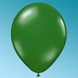Μπαλόνια Latex Πράσινα Σκούρα DC 100τεμ