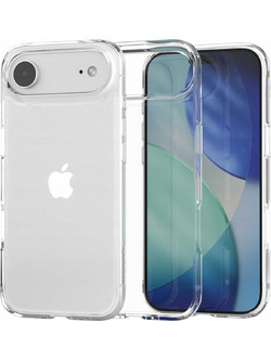 Θήκη iPhone Air Spacecase Clear Case Σκληρή Διάφανη 1mm - Transparent (5905719131098)