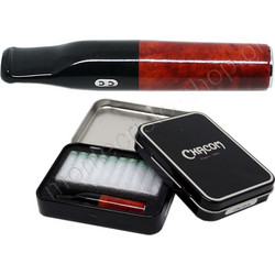 CHACOM CC062 ORANGE 8mm πίπα τσιγάρου (μπορντό) Regular