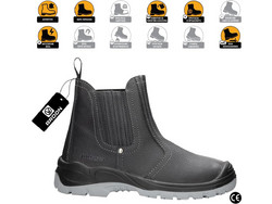 Ardon Foundry Μποτάκια Ασφαλείας SB Μαύρα AR-G3070