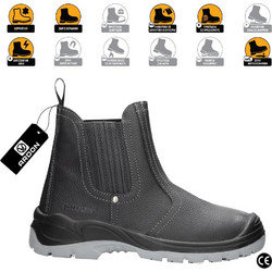 Ardon Foundry Μποτάκια Ασφαλείας SB Μαύρα AR-G3070