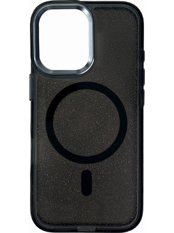 Glitter Case MagSafe Compatible for iPhone 17 Pro - Black