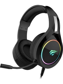Havit HV-H2232D Gaming Headset Over Ear Black