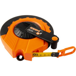 KENDO ΜΕΤΡΟΤΑΙΝΙΑ ΚΛΕΙΣΤΟΥ ΚΕΛΥΦΟΥΣ ΑΠΟ FIBREGLASS 30MX15MM 35173