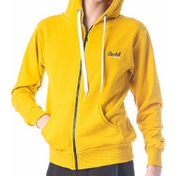 Paco & Co Basic Seasonal Full-Zip Hoodie 6786-Yellow