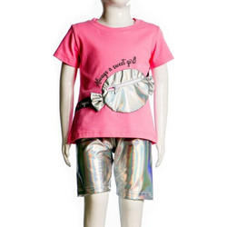 Joyce Παιδικό Σετ 13747 Pink/Silver