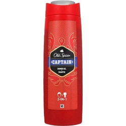 Old Spice Captain Ανδρικό Αφρόλουτρο σε Gel 400ml
