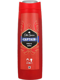 Old Spice Captain Ανδρικό Αφρόλουτρο σε Gel 400ml