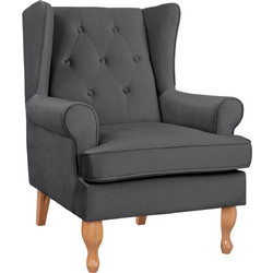HomeMarkt Μπερζέρα Brandon HM3073.11