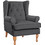 HomeMarkt Μπερζέρα Brandon HM3073.11
