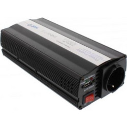 POWER INVERTER 600W Well 12V DC TO 220V AC PSUP-INV/U-12V600W/02-WL