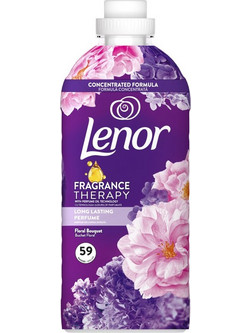 Lenor Floral Bouquet Μαλακτικό Ρούχων - 59 Μεζούρες
