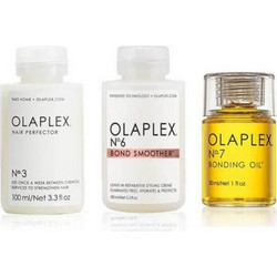 Olaplex Beautify Hair Σετ Θεραπείας Μαλλιών No3 100ml + No6 100ml + No7 30ml