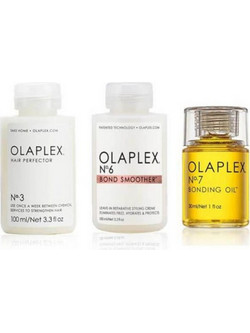Olaplex Beautify Hair Σετ Θεραπείας Μαλλιών No3 100ml + No6 100ml + No7 30ml