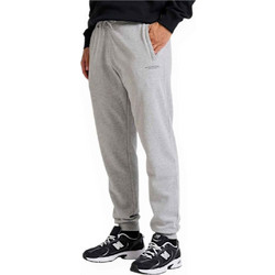 Funky Buddha Ανδρικό Παντελόνι Φόρμας Fleece με Λάστιχο Γκρι FBM012-050-02