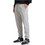 Funky Buddha Ανδρικό Παντελόνι Φόρμας Fleece με Λάστιχο Γκρι FBM012-050-02