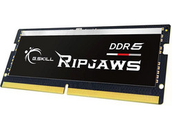 G.Skill Ripjaws 32GB (1X32GB) DDR5 RAM 4800MHz SoDimm F5-4800S4039A32GX1-RS