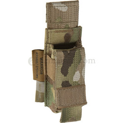 ΘΗΚΗ WARRIOR DIRECT ACTION SINGLE PISTOL MAG POUCH 9MM MULTICAM
