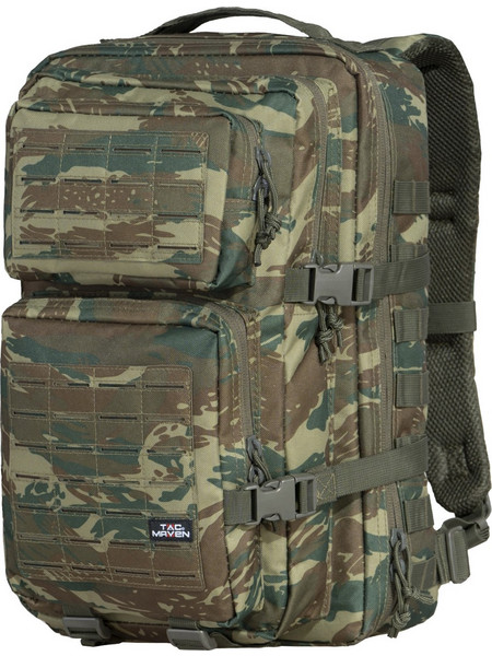 Pentagon Tac Maven Αδιάβροχο Στρατιωτικό Σακίδιο 51lt Greek Camo D16006