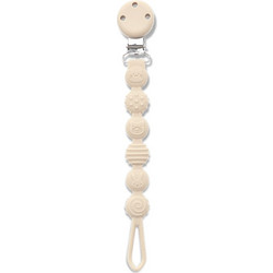 Lorelli Κορδέλα Πιπίλας από Σιλικόνη Beige