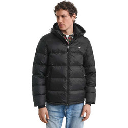 Gant Ανδρικό Μπουφάν Χειμωνιάτικο Puffer Μαύρο 3G7006534-005