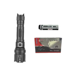 L8-P50 Επαναφορτιζόμενος Φακός Led 800lm
