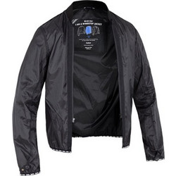 John Doe Aero Mesh Windblock Ανδρικό Μπουφάν Μαύρο