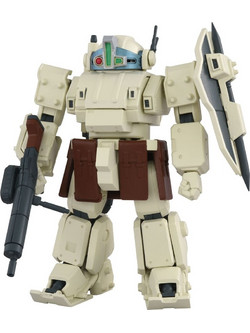 Takara Tomy Armored Trooper Votoms Toyrise AT Collection 05 Odel Buckler Φιγούρα 10cm
