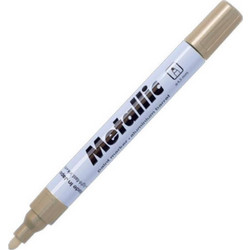 Centropen μαρκαδόρος ανεξίτηλος μεταλ. χρυσός 1,5-2,5mm