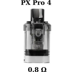 SXmini Cartridges PX Pro 4 0.8 ohm 4ml