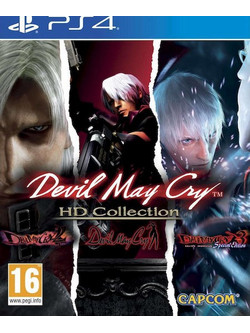 Devil May Cry HD Collection Used PS4
