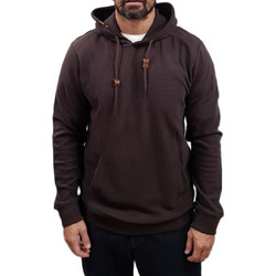 Indicode - 55-759 - In Salupe Hoodie - 198 Seal Brown -πλεκτο - brown