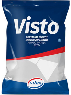 VITEX VISTO ΑΚΡΥΛΙΚΟΣ ΣΤΟΚΟΣ ΣΠΑΤΟΥΛΑΡΙΣΜΑΤΟΣ 20KG (0200979)