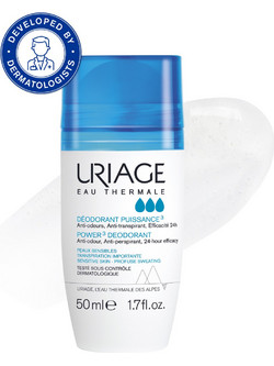 Uriage Puissance 3 Αποσμητικό Roll On 24h 50ml