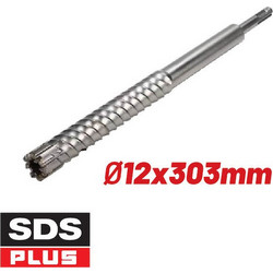 BORMANN Pro BHT4350 Rebar Cutter Τρυπάνι με SDS-PLUS Στέλεχος για Δομικά Υλικά Φ12x303