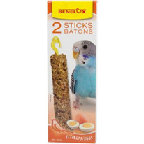 Benelux Sticks Budgies with Egg 55gr 2τμχ