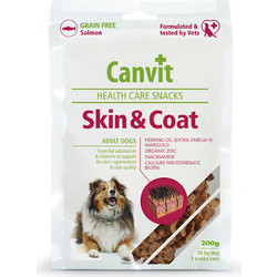 Canvit Grain Free Skin & Coat Adult Dog Salmon 200gr