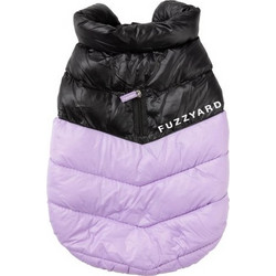 FuzzYard Μπουφάν για Σκύλους South Harlem Μωβ 70cm, XXL