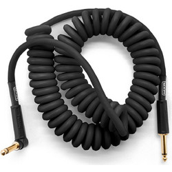 MXR ΜΧR 15 ft Coil Cable Black Right / Straight Καλωδιο 4.6m